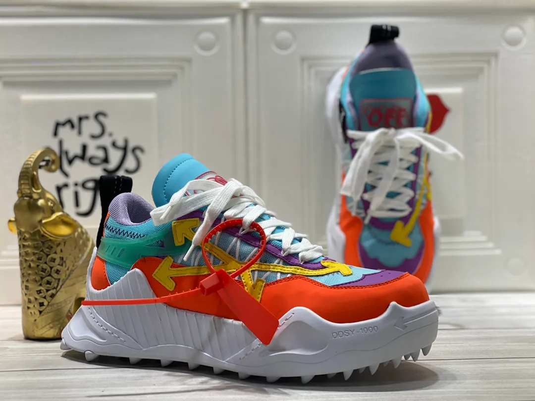 Men's Men's Shoes💰480🌼【New Style】High-end Boutique-🤷‍♂🤷‍♂OFF-WHITE x Air Jordan 】1 The joint shoe has been highly concerned by everyone since its design. The new shoe is shown in the popular Chicago bull white and yellow LOGO color scheme. The shoe body is made of cowhide, cow suede, and other materials. In addition to the X hidden on the inside of the leather, the oversized Swoosh, OFF-WHITE for Nike, Air Jordan 1 birth information and AIR are displayed on both sides of the shoe. The iconic details of OFF-WHITE can be seen on the sole and insole. You can choose a pair if you like the style. Code: 39-44 (45 can be customized